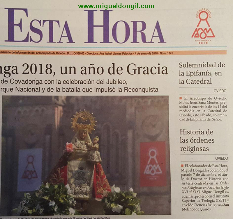 Reseña 4 de enero de 2018