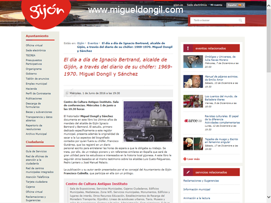 Reseña mayo de 2016